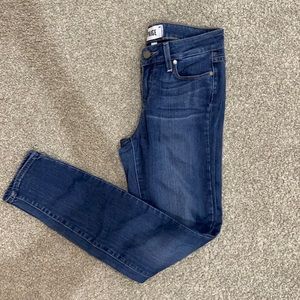 Paige skinny jeans- everything must go by 8/13